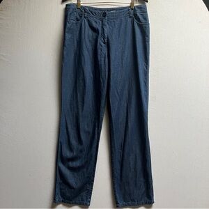 Olsen Mona Straight-Leg Jeans Sz 12